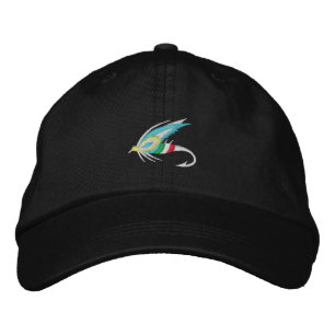 Flyfishing Embroidered Cap
