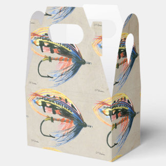 FlyFishing Lure Art Salmon Fly Lure Favour Box
