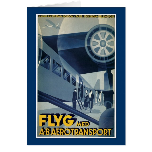 Flyg Med A-B Aerotransport (Front)