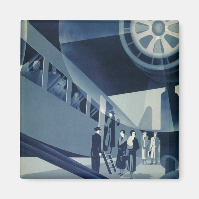 Flyg Med A-B Aerotransport Magnet (Front)