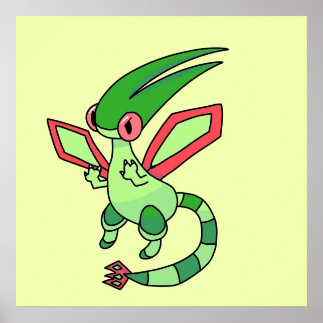 Flygon Poster (Front)