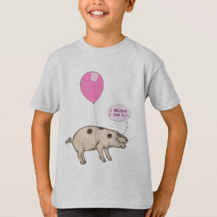 Flyin' Pig T-Shirt