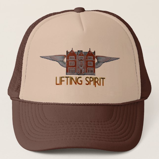 FLying 770 Trucker Hat (Front)