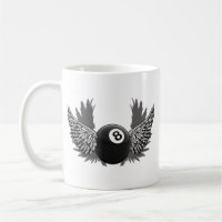 Flying 8Ball Mug