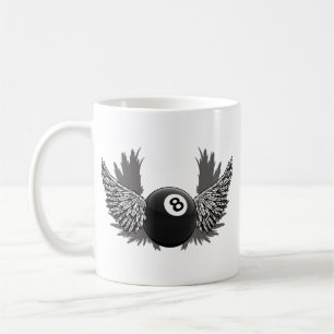 Flying 8Ball Mug