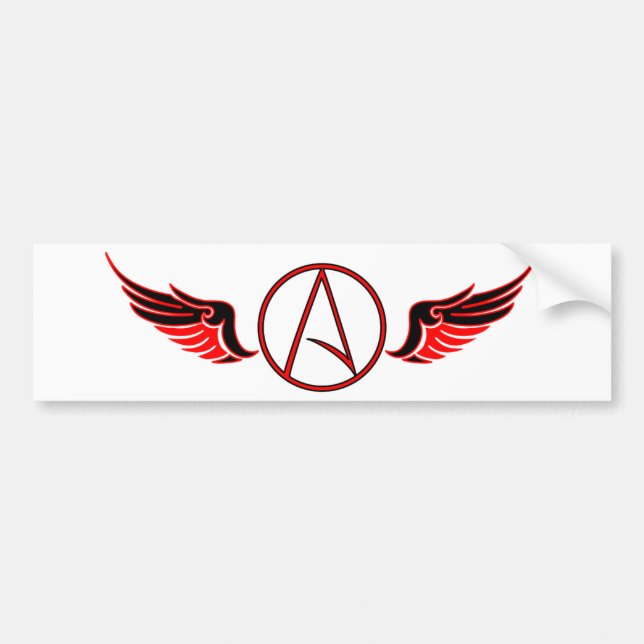 Flying "A" Bumper Sticker (Front)