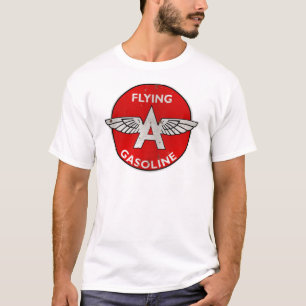 Flying A Gasoline rusted version T-Shirt