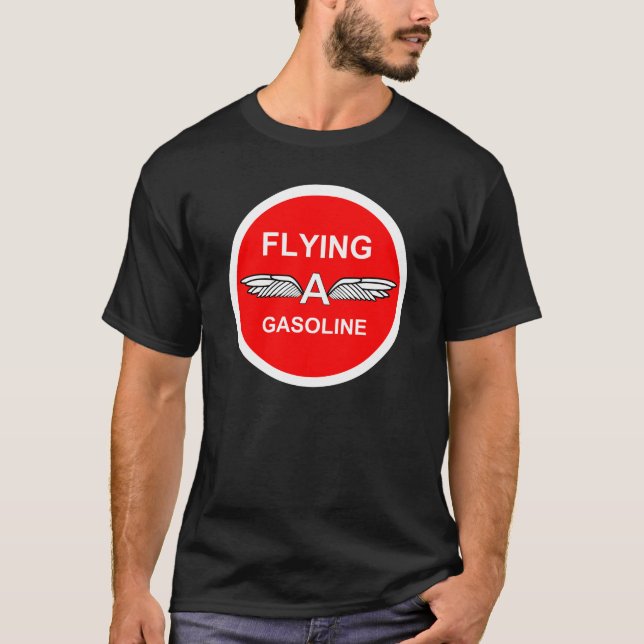 Flying A Gasoline T-Shirt (Front)