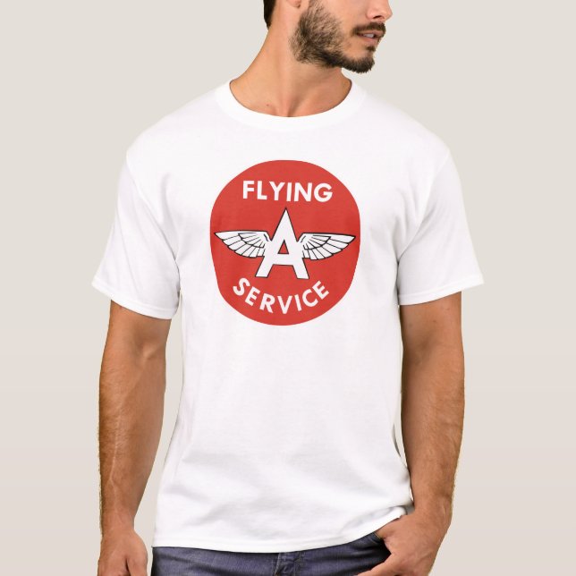Flying A Service T-Shirt (Front)