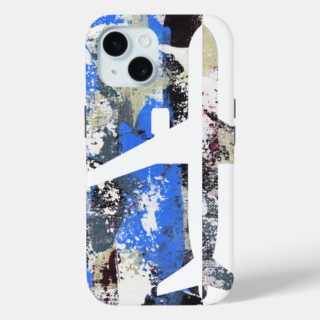 Flying Abstract by Michael Moffa Case-Mate iPhone Case (Back)