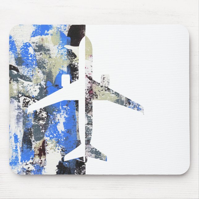 Flying Abstract by Michael Moffa Mouse Mat (Front)