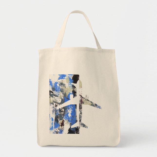 Flying Abstract by Michael Moffa Tote Bag (Front)
