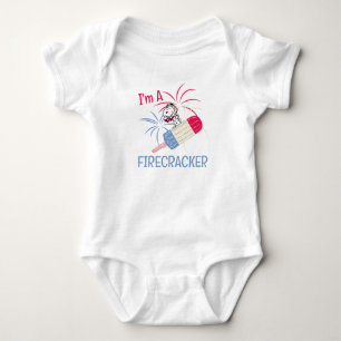 Flying Ace Snoopy on Ice Pop Baby Bodysuit