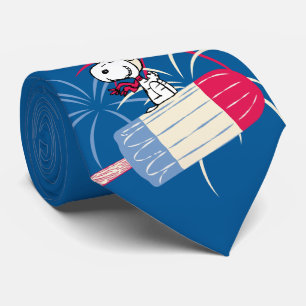 Flying Ace Snoopy on Ice Pop Tie