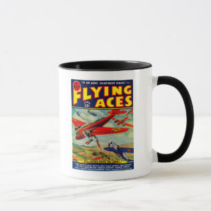 Flying Aces Magazine Cover 3 Mug