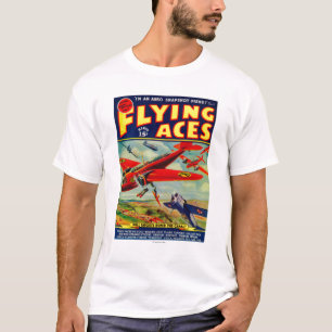 Flying Aces Magazine Cover 3 T-Shirt