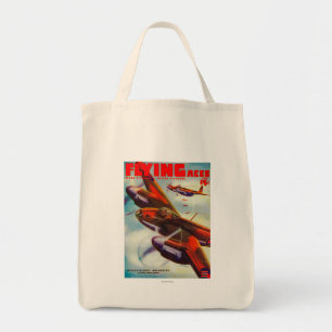 Flying Aces Magazine Cover 5 Tote Bag