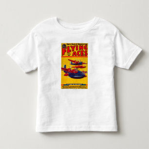 Flying Aces Magazine Cover Toddler T-Shirt