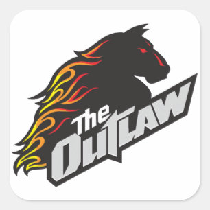 Flying Aces The Outlaw Sticker
