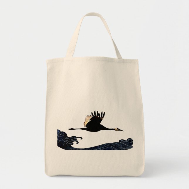 Flying Across Oceans Tote Bag (Front)