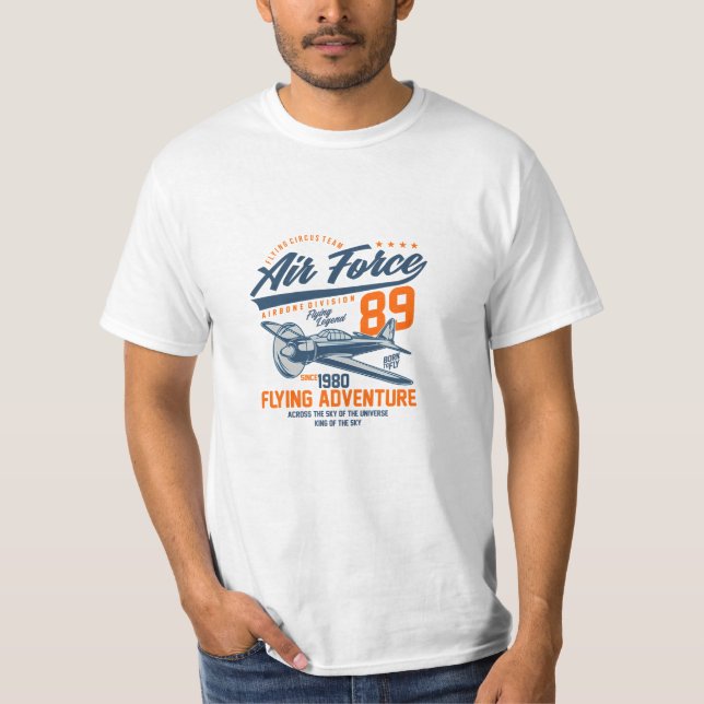 Flying Adventure T-Shirt (Front)