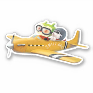 Flying Adventure with Dog