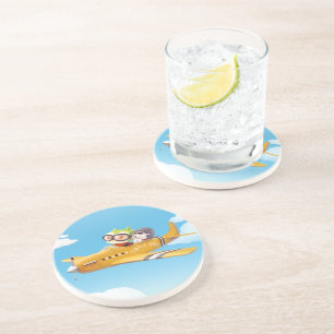 Flying Adventure with Dog Coaster