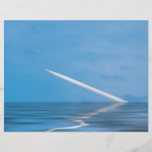 Flying aeroplane flyer