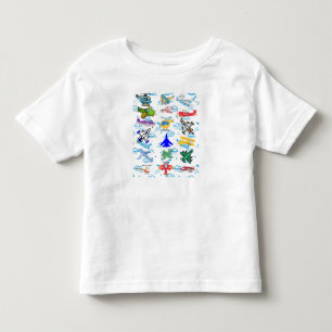 Flying Aircraft Toddler T-Shirt