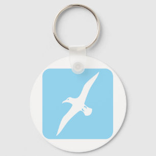 Flying Albatross Key Ring