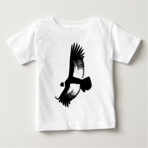 Flying Andean Condor Baby T-Shirt