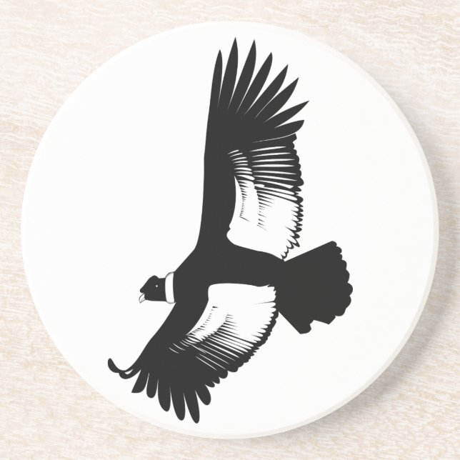 Flying Andean Condor Coaster (Front)