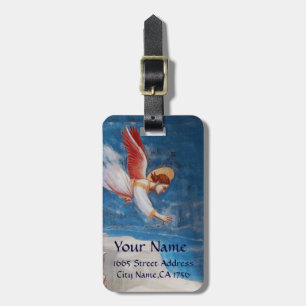FLYING ANGEL MONOGRAM / ST JOACHIM'S DREAM LUGGAGE TAG