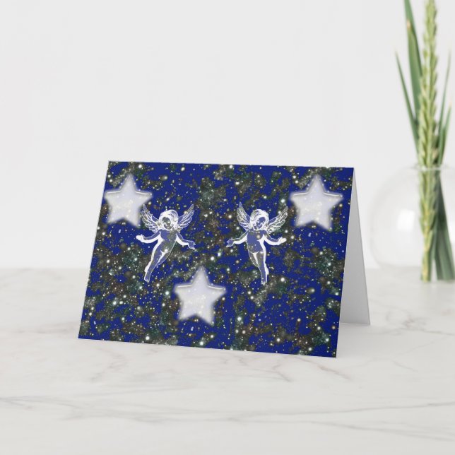 Flying Angels Card (Front)