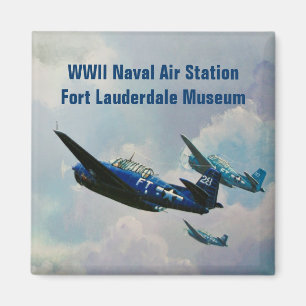 Flying Avengers Magnet