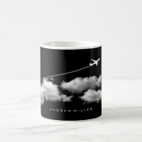 Flying Away/Jet Aeroplane/Personalised Pilot
