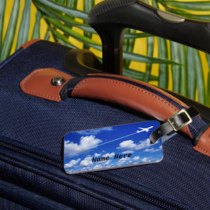 Pilot luggage tags online