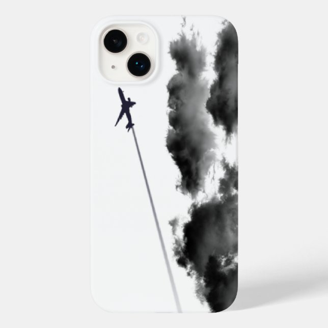 Flying Away/Jet Aeroplane/Pilot Gifts Case-Mate iPhone Case (Back)