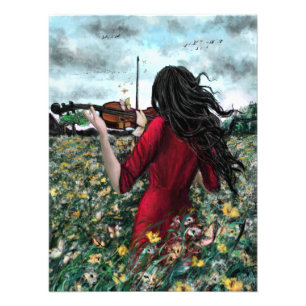 Flying Away Summer Sonata Photo Print