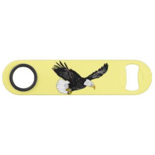 Flying Bald Eagle Bar Key - Choose Colour