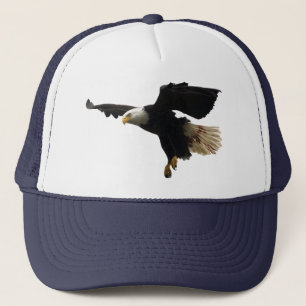 Flying Bald Eagle Wildlife-lover's Hat