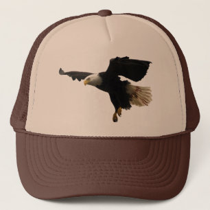 Flying Bald Eagle Wildlife-lover's Hat