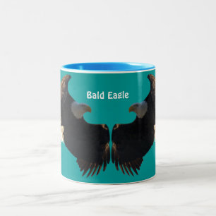 Flying Bald Eagle Wildlife Supporter Mug