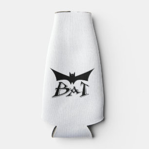 Flying bat bottle cooler