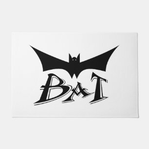 Flying bat doormat