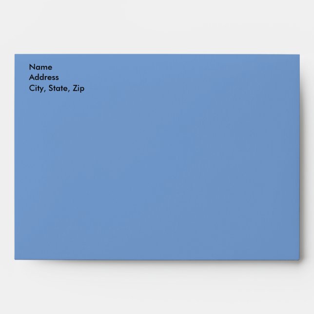 Flying Bat Envelope (Front)