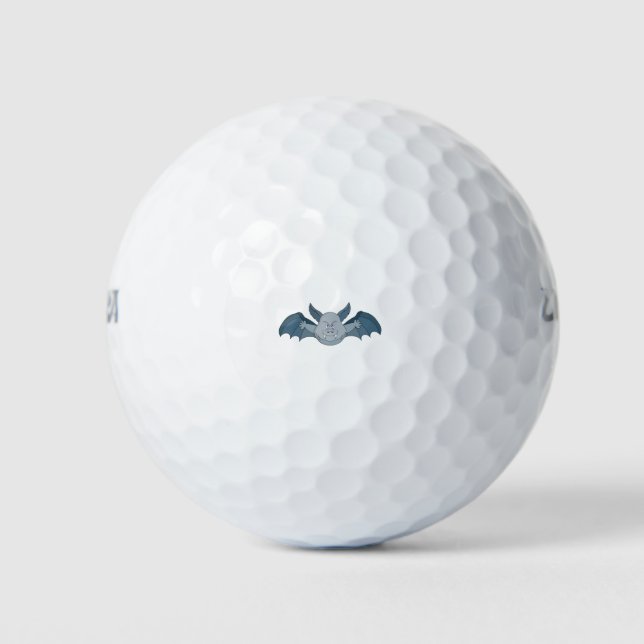 Flying Bat Golf Balls (Front)