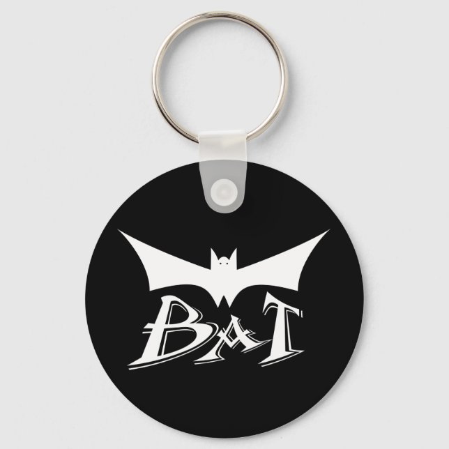 Flying bat key ring (Front)