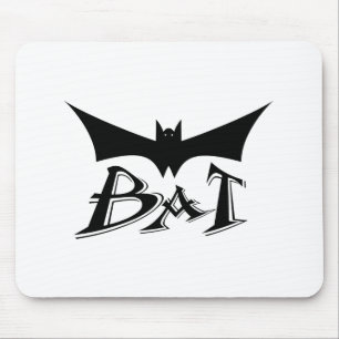 Flying bat mouse mat