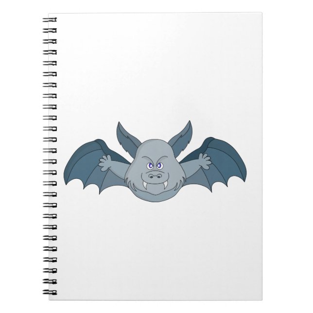 Flying Bat Notebook (Front)